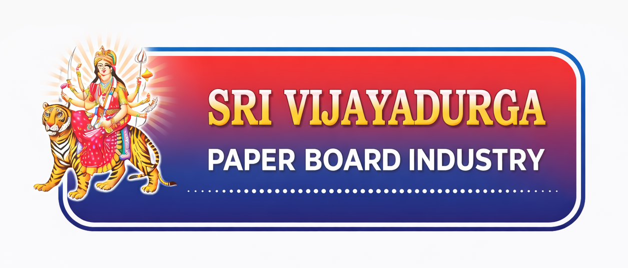 Sri Vijjaya Durga Paper Board Industry Logo
